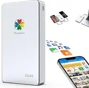 iDiskk 2TB App-le Certified External Hard Drive for iPhone 16,15 & iPad Android Mobile 2TB Photo Stick,MacBook and PC, Photo Storage Phone Drive to Bacukp Photos/Videos,Files for iPhone14/13/12/11/X
