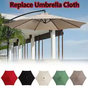 Garden Umbrella Outdoor Umbrella Beach Sun Umbrella Replacement Shade Cloth ☀