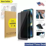Ultra HD Privacy Screen Protector for OnePlus Nord N30 5G - 2 Pack, Bubble-Free