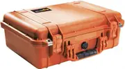 Pelican 1500 Orange Case with Foam