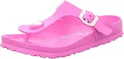 [Birkenstock] Gizeh EVA Regular Fit - Neon Pink 128341 (Man-Made) Womens Sandals 35 EU