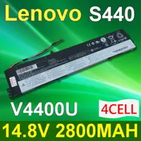 在飛比找樂天市場購物網優惠-LENOVO 4芯 S440 內置式 日系電芯 電池 V44