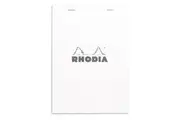5x Rhodia No.16 Top Stapled A5 Notepad Office Stationery Note Pad 5x5 Grid White
