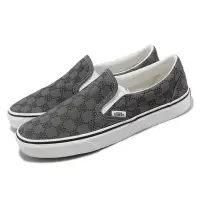 在飛比找Yahoo奇摩購物中心優惠-Vans 休閒鞋 Classic Slip-O 男鞋 灰 白