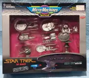 Star Trek 1995 Galoob Micro Machines Spaceships Limited Edition Set, Sealed NIB