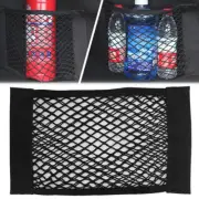 Car Back Seat Organizer Storage Cargo Universal Pocket Rear Magic Mesh Net Pouch