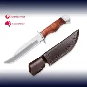 Tactical Fixed Blade Knives Camping Dagger Hunting Hiking Survival Dagger Knife