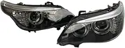 Car Headlight Compatible For BMW 5 Series E60 Modified Headlamps Assembly Car Light Auto Headlamps Auto Headlights