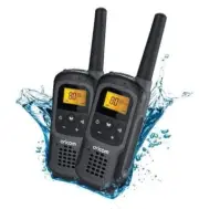 UHF2500 2 watt Waterproof Handheld UHF CB Radio Twin Pack