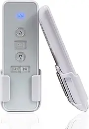 2 Channel Transmitter RF433.92 Replacement Remote, AC123-02 Wireless Remote Controller for Roller Shades/Blinds