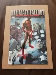Ultimate Fallout #4 NM+ 1st App of Miles Morales Facsimile Variant Marvel 2021