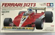 TAMIYA 1/10 RC Ferrari 312T3 F1 Car Kit F103RS Chassis 49191 Vintage NIB Japan