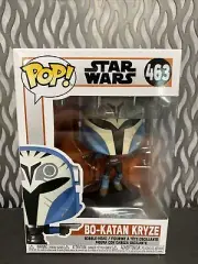 Funko POP! Star Wars Mandalorian BO-KATAN KRYZE #463 (B9T)