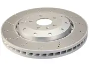Brake Rotor For 08-15, 17-18, 20-23 Audi R8 RS5 Base Performance Spyder BP84H1 (for: Audi)