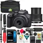 Canon EOS R10 Mirrorless Camera + RF-S 18-45mm F4.5-6.3 IS STM Lens Kit Bundle