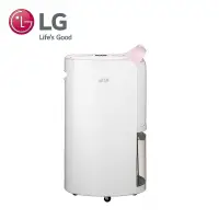 在飛比找momo購物網優惠-【LG 樂金】一級能效 17公升WiFi變頻除濕機-粉紅(M