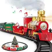 Train for Christmas Tree, Christmas Train Set for Under The Tree, Train Toy w...