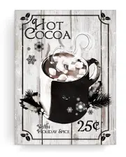 Ready2HangArt Hot Cocoa Canvas Wall Art by Olivia Rose