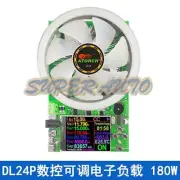 Electronic Load Vol/Am DL24P 180W meter Battery Capacity Discharge USB Tester