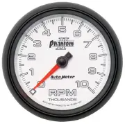 Auto Meter 3-3/8in P/S II In-Dash Tach