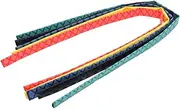 SHOWERORO 5pcs Heat Shrink Handle Rod Sleeving Wrap for Universal Finish Rod Mallet Anti-skid Shrink Tubing Waterproof Insulated