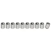 8x10mm Dowel Pins, 10pcs Round Head Flat Chamfered End Dowel Pin