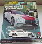 Hot Wheels 2024 Premium Fast & Furious #4 of 5 2018 Bentley Continental GT3