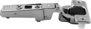 Blum 71T9580 CLIP Top Full Overlay Press-In Cabinet Door Thick - Nickel