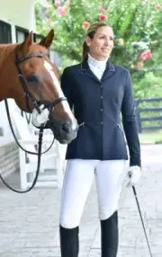 FITS PerforMAX™ Zip Front Full Seat Breech-White-S