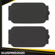 Fit For Factory Ford Truck 2pcs Bed Rail Cap Bedrail Insert Plug Box F150 F250