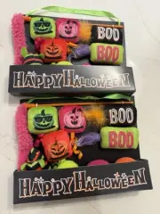 2X Hyde and Eek - Halloween Cauldron Bundle Plush Cat Toy Set - 10pc - NEW