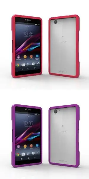 【野豬】Deason.iF Xperia Z1 MINI Z1F Z1 COMPACT 鋁合金磁扣式金屬框 手機保護殼