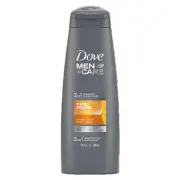 Dove Men Care Thick And Strong 2In1 Shampoo Conditioner Pack Of 2 12 Fl Oz