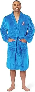 Northwest Silk Touch Bath Robe, Light Blue, 26" W x 47" L, Light Blue