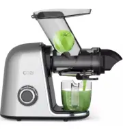 COZII Cold Press Juicer,Slow Masticating Juicer Soft/hard Mode & Quiet Motor,3.6