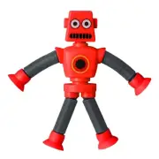 Decompressing Toy PopPipe Hand Stretch Fidgets Robot Stress Toy for Autisms ADD