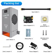 LASER TREE K60 Laser Cutting Engraver Head Optical power 60W Laser Module