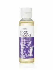 Avon Foot Works Lavender 3-in-1 Pampering Oil 60 g 2.0 oz Sealed New Old Stock