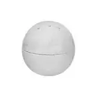 Incense Cones Burner, Marble Incense Holder for Various Incense Sticks Grey