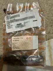 (2)STIHL 024 026 GAS FUEL LINE HOSE 1121 358 7705 some early MS260 OEM