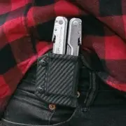 Clip & Carry Kydex Multitool Sheath fits Leatherman Supertool 300 - USA Made