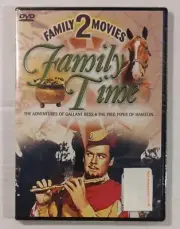 FAMILY TIME DVD Gallant Bess & Pied Piper New! Full Screen Action & Adventure G
