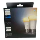 Philips Hue White Ambiance 1100 A60 E27 LED Smart Bulbs (2 Pack), 9290024684