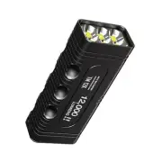 New Nitecore TM12K USB Charge 12000 Lumens Flashlight Torch
