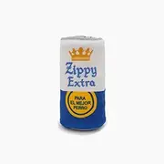 ZippyPaws Zippy Extra Squeakie Can Dog Toy, 14 x 6.4 x 6.4 cm Size