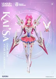Beast Kingdom Dynamic Action Heroes League of Legends Star Guardian KaiSa