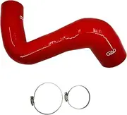 Silicone Noise Generator Delete Hose Compatible With 07-14 Mi ni Cooper S R55 R56 R57 1.6T (Red)