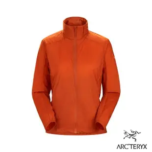 【Arcteryx 始祖鳥】女 Nodin 風衣外套(咖啡棕)