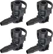 4Pcs Throttle Valve Thermostat Body Heater Water Pipe Hose Connector 55354565 for Chevrolet Cruze Epica Sonic Opel Astra Outlet 1.4L Trax Encore Fit Buicks joint Junwei 55574685 55569809