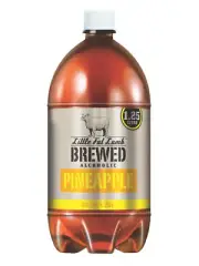 Little Fat Lamb Brewed Alcoholic Pineapple Cider 1.25L